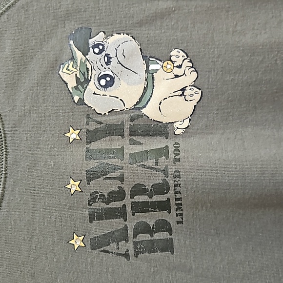 Limited Too Army Brat PJ Set (Girls/Juniors) - Picture 3 of 10